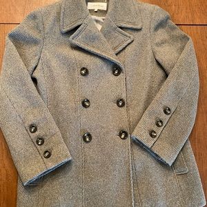 Calvin Klein Women’s grey Pea Coat